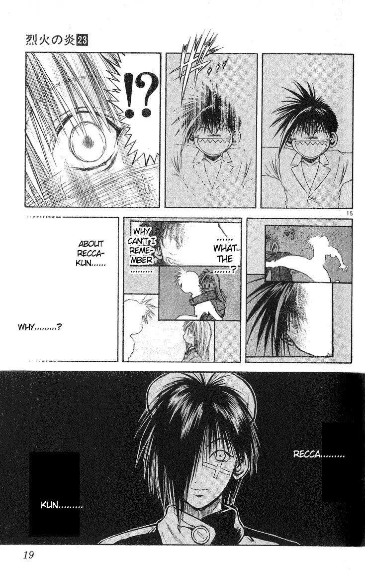 Flame of Recca Chapter 218 19